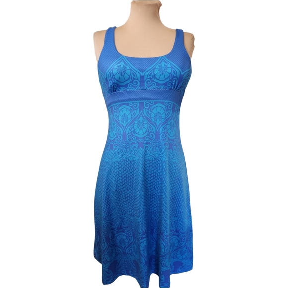 PRANA "Holly" Racerback Tank Dress - Size S - Picture 2 of 13